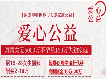 清镇捐卵助孕生子 爱心志愿者招募